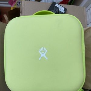 Two (2) Hydro Flask Youth Kids School Insulated Lunch Box Green size small